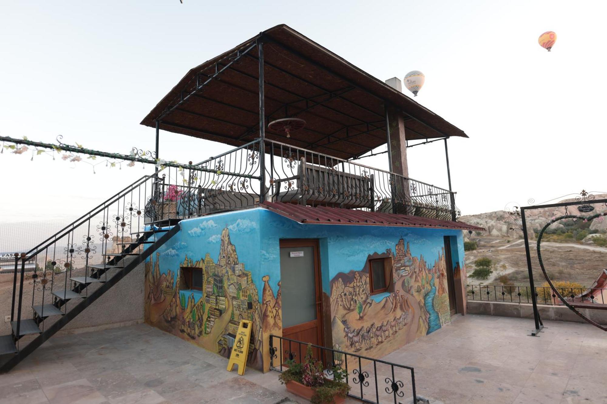 Rose Valley Hotel Göreme Ngoại thất bức ảnh