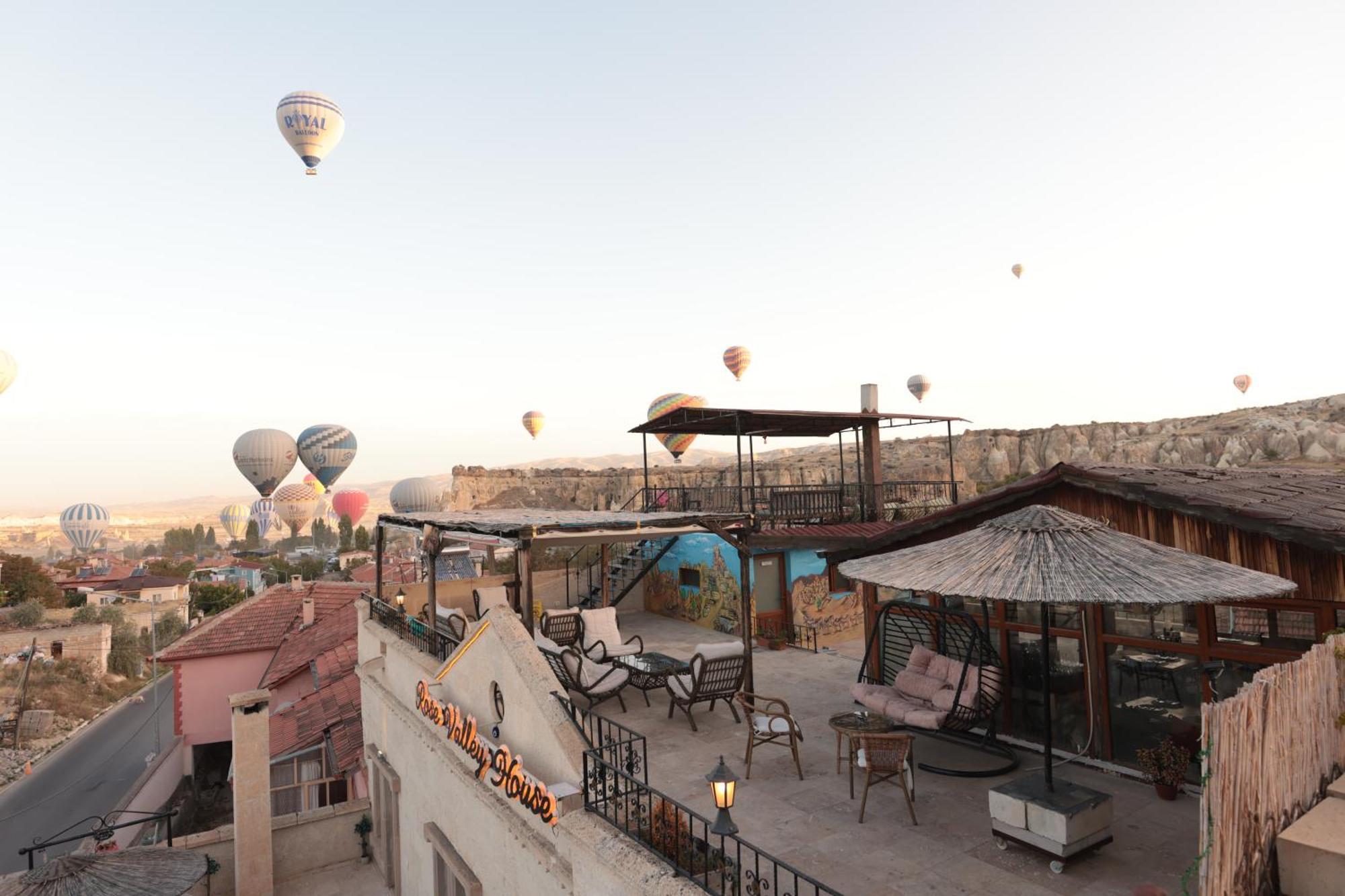Rose Valley Hotel Göreme Ngoại thất bức ảnh