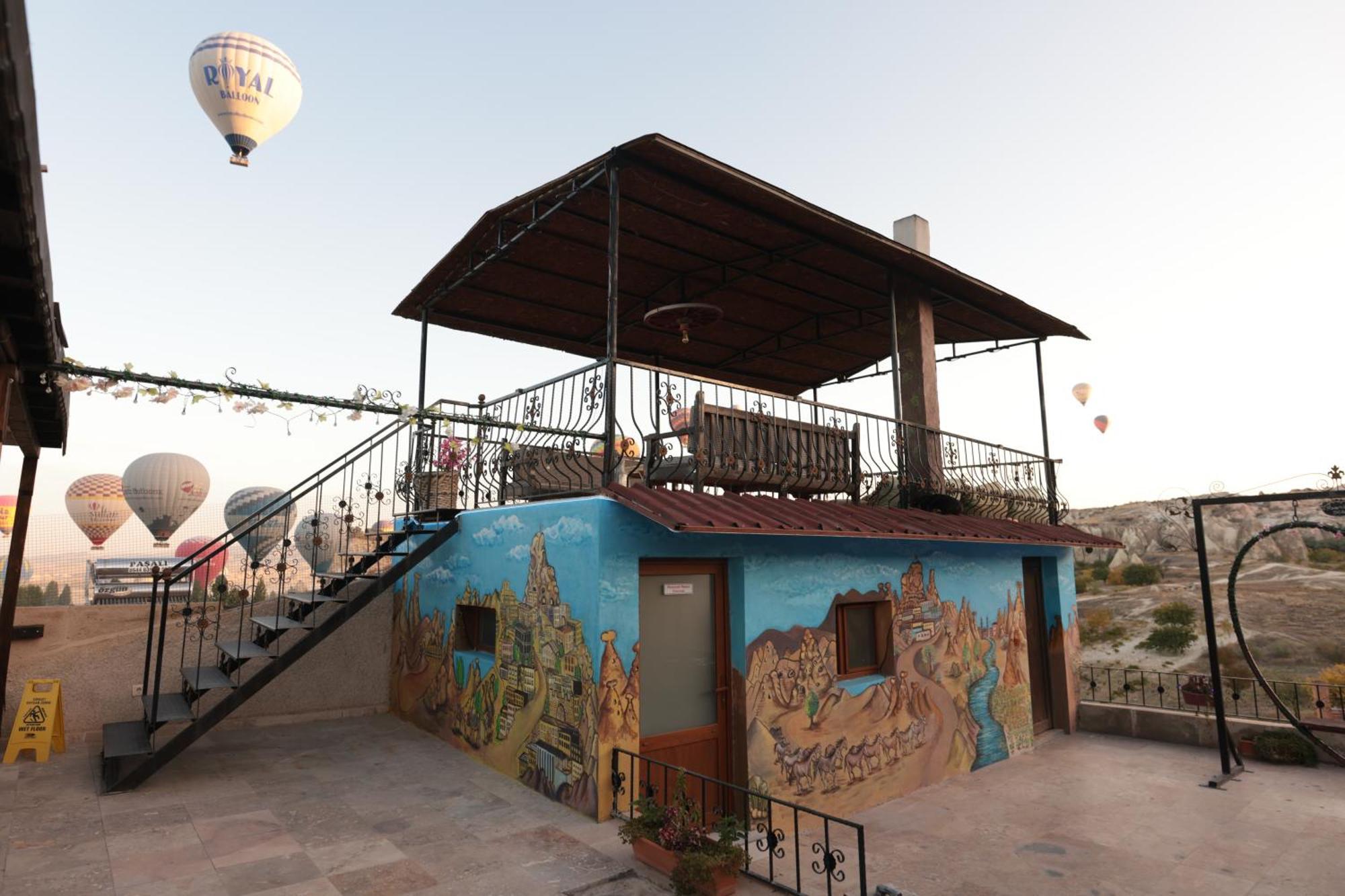 Rose Valley Hotel Göreme Ngoại thất bức ảnh