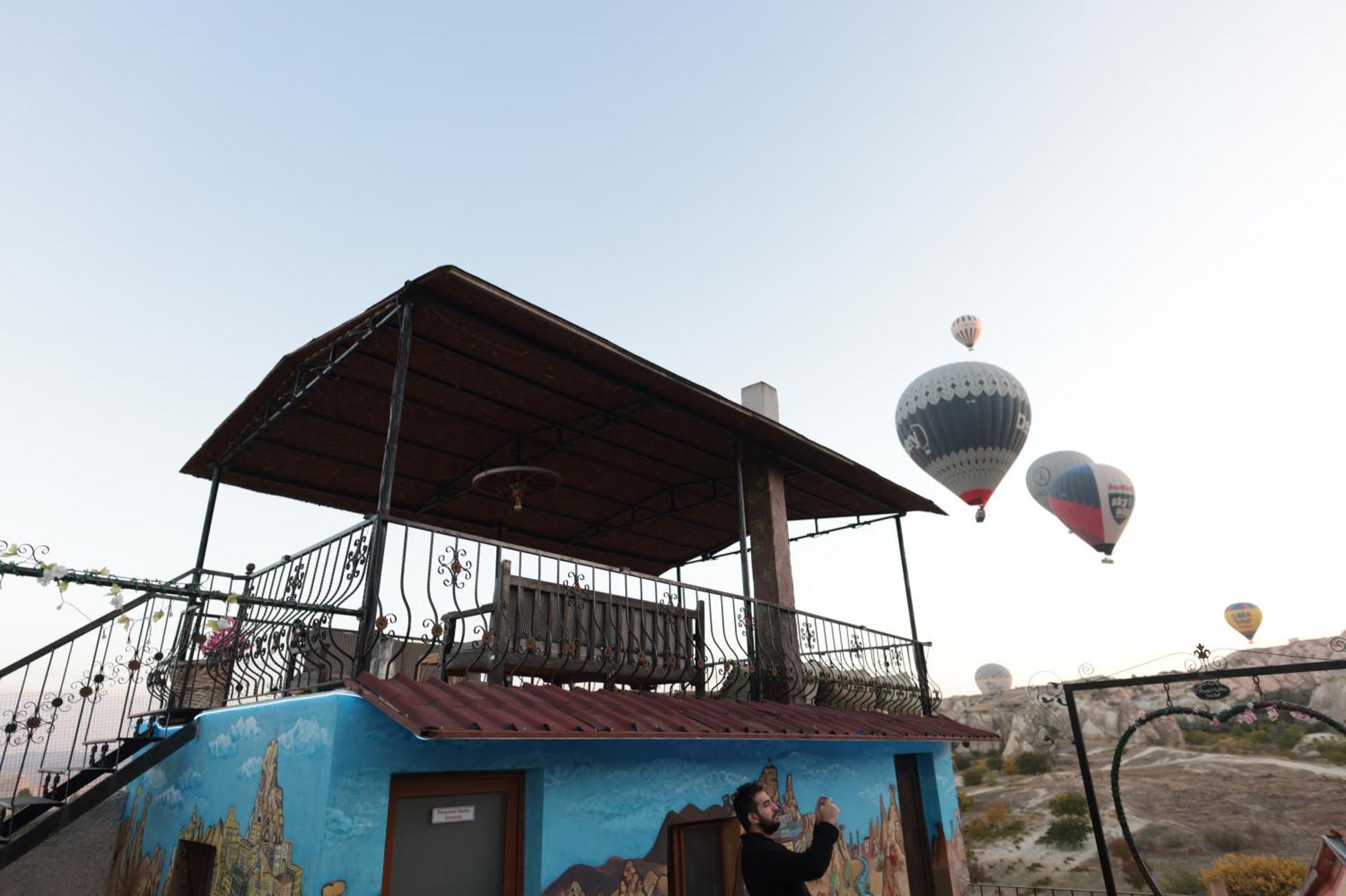 Rose Valley Hotel Göreme Ngoại thất bức ảnh