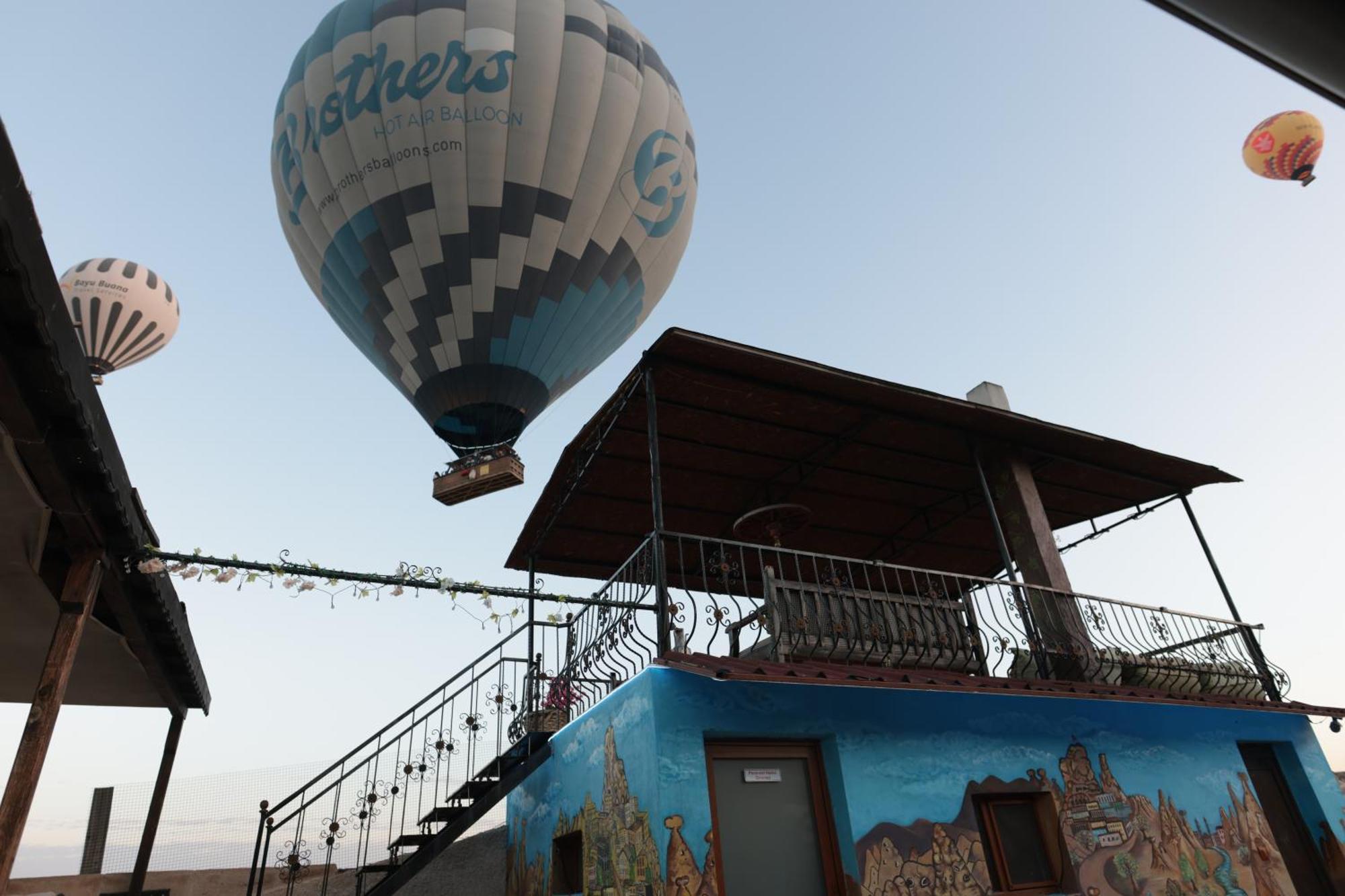 Rose Valley Hotel Göreme Ngoại thất bức ảnh