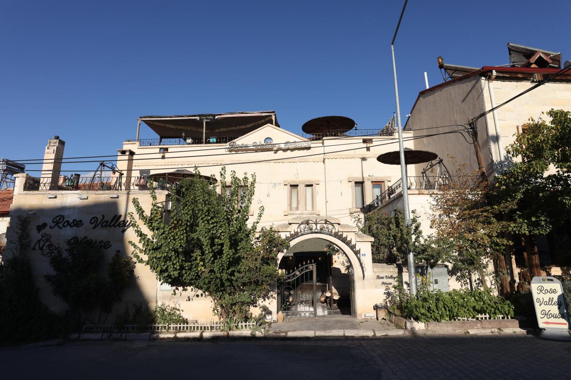 Rose Valley Hotel Göreme Ngoại thất bức ảnh
