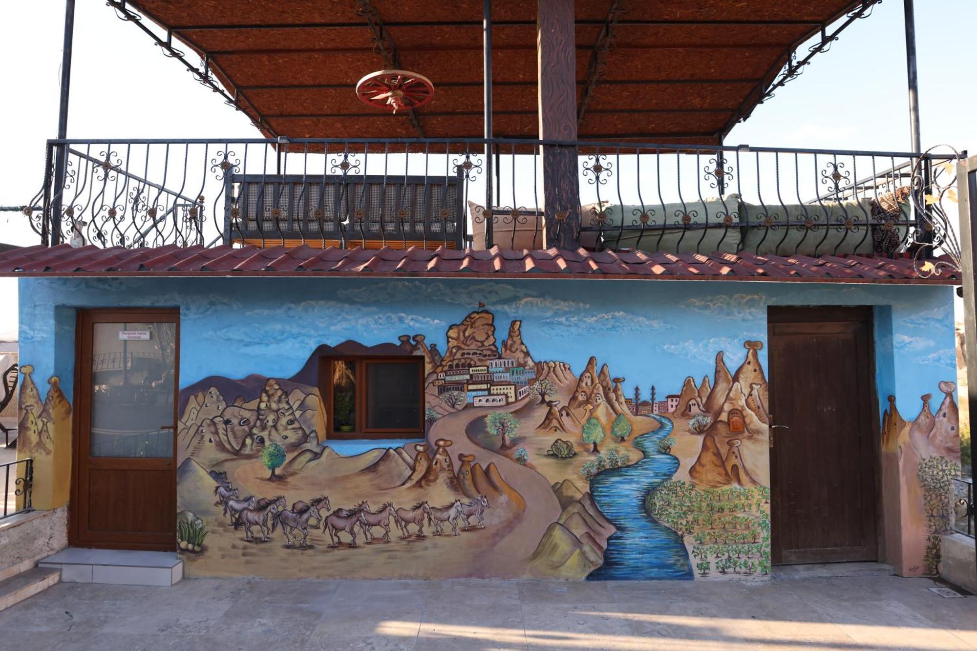 Rose Valley Hotel Göreme Ngoại thất bức ảnh