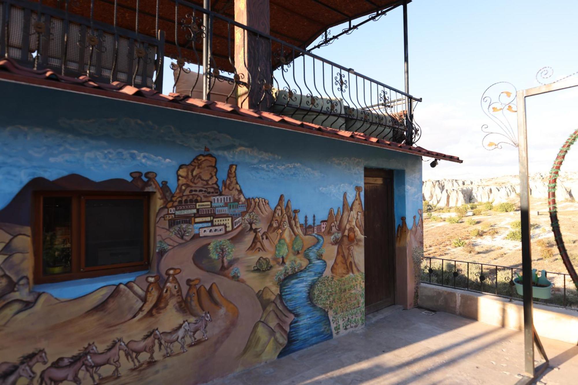 Rose Valley Hotel Göreme Ngoại thất bức ảnh